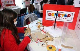 Van’da Deneyap sınavı yapıldı