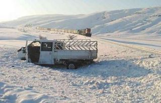 Van’da hemzemin geçitte trafik kazası; 1 yaralı