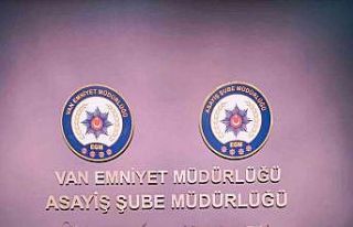 Van’da hırsızlık operasyonu: 7 gözaltı