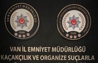 Van’da keskin nişancı tüfeği ele geçirildi