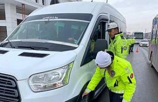 Van’da kış lastiği denetimi