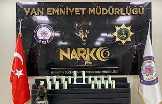 Van’da uyuşturucu operasyonu