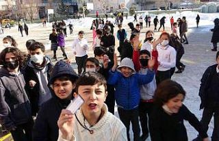 Van’da yarıyıl tatili sona erdi