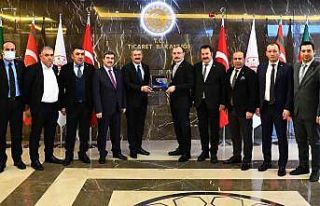 Van’ın sorunları Bakan Muş’a iletildi