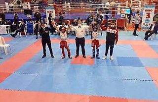 Vanlı kick boksçulardan 5 Türkiye şampiyonluğu