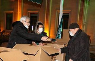 Vatandaşa kandil ikramı