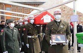 Vefat eden Kore gazisi son yolculuğuna uğurlandı