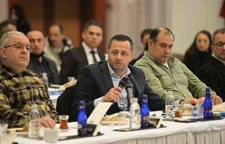 “Vergi Denetim Kurulu Bursa iş dünyası ile buluştu