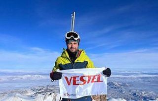 Vestel’in desteğiyle zirveden zirveye tırmanıyor