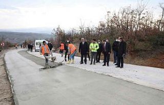 Vezirköprü’ye konforlu yol