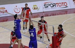 Voleybol 2. Lig Erkekler Yarı Final maçları Sivas’ta...