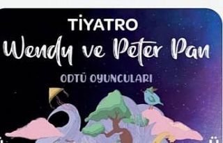 Wendy ve Peter Pan tiyatro oyunu Nazilli’de sahnelenecek