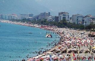 Yabancı turist sayısı Ocak ayında yüzde 151 arttı