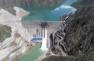 Yağışlar, Siirt’te barajların doluluk oranını...