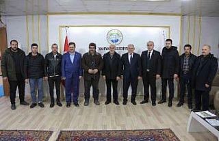 Yahyalı esnaflarından Başkan Öztürk’e teşekkür