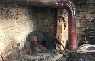 Yalnız yaşayan şahıs yanarak hayatını kaybetti
