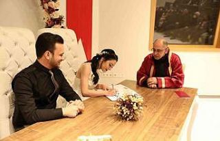 Yalova’da 2021’de bin 879 evlilik, 668 boşanma...