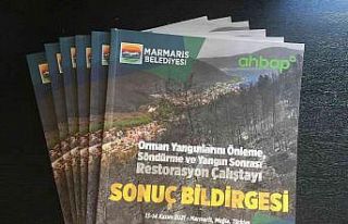 Yangın öncesi ve sonrası çalışmalara ışık...