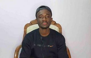 Yangında can derdine düşen Afrikalı öğrencinin...