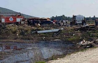 Yangında küle dönen evde, emekli öğretmenin cesedine...