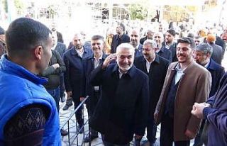 Yapıcıoğlu, Batman’da esnafın sorunlarını...