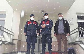 Yaralı halde bulunan yaban hayvanları tedavi altına...