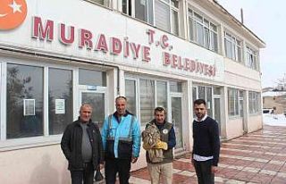 Yaralı Puhuya belediye ekipleri sahip çıktı