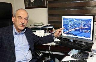 Yarım asırlık mühendislik hayatına 3 köprünün...