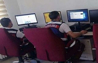 Yasa dışı olduğu tespit edilen 286 internet sitesine...