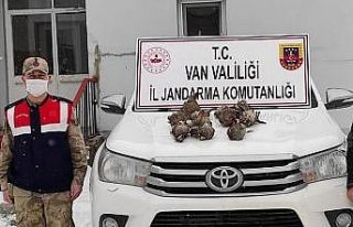 Yasadışı avlanan şahıs jandarmaya takıldı