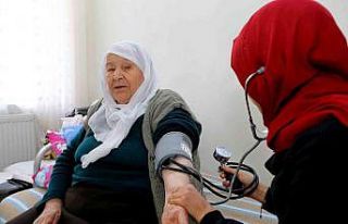 Yaşlılara evde tedavi, gençlere ise istihdam imkanı