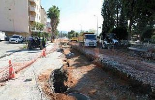 Yatağan’da alt yapı çalışmaları devam ediyor