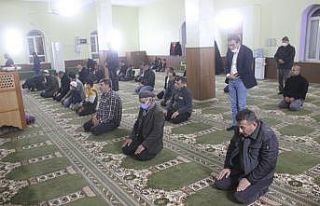 Yavuzeli’nde Miraç Kandili’nde mevlit okutuldu