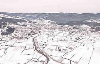 Yaylabayır kırsalında kar bereketi