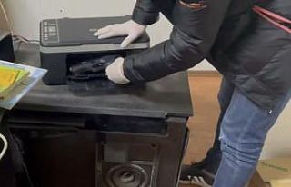 Yazıcıdan fotokopi yerine tabanca çıktı
