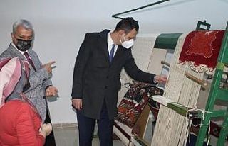 Yazıhan’da tekstil gelişiyor