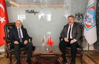 Yeni İl Müftüsü Akkuş’tan Başkan Palancıoğlu’na...