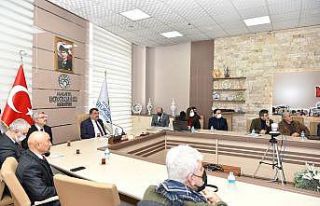 Yeni Kent Meydanı düzenlemesi ile ilgili bir sunum...