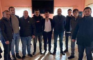 Yenice’de Başkan Ceylan güven tazeledi