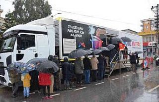 Yeniceliler, Büyükşehir Belediyesi Mobil Mutfak...