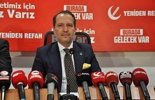 Yeniden Refah Partisi Genel Başkanı Erbakan: “6284...