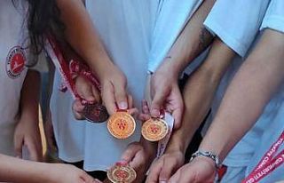 Yenimahalle Belediyesi sporcuları Kick Boks Türkiye...