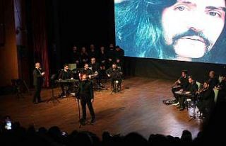 Yenimahalle’de Barış Manço şarkıları yankılandı