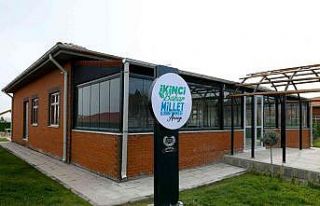 Yenişehir Belediyesi 8 bin metrekare üzerinde yaptığı...