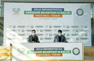 Yenişehir Belediyesi ile Dicle Üniversitesi arasından...