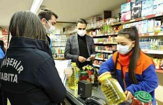 Yenişehir Belediyesinden marketlerde KDV denetimi