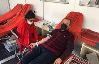 Yerköy’de kan bağış kampanyası başlatıldı