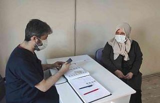 Yerli aşı Turkovac Bartın’da uygulanmaya başlandı