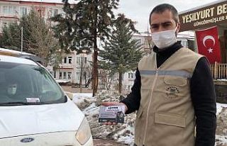 Yeşilyurt Belediyesi’nden ‘lütfen kaputa vur’...