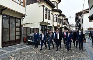 Yeşilyurt’ta tarih ve kültürel yatırımlarına...